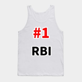 number one rbi Tank Top